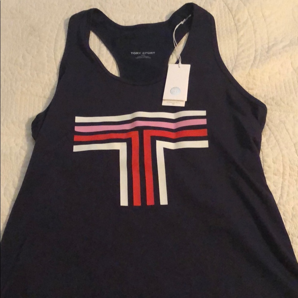 Tory Burch Tory Sport tank NWT med - Picture 1 of 4